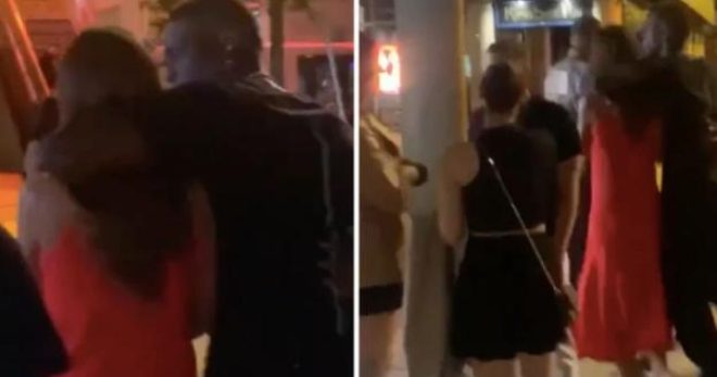 Mario Balotelli esce ubriaco da un bar di Losanna, il cui video diventa virale