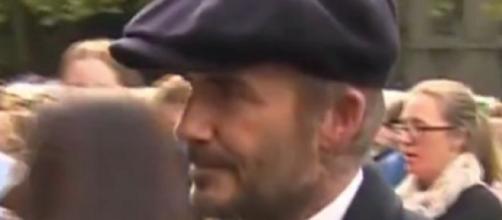 Hommage à la Reine, élégance, communion populaire, David Beckham émeut les fans (capture YouTube)