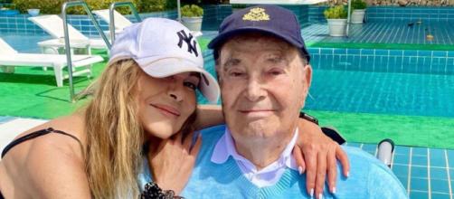 Muere el padre de Ana Obregón a los 96 años (imagen: Instagram @ana_obregon_oficial)