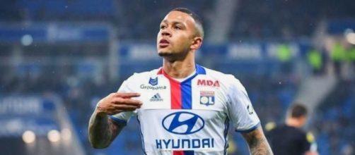 Memphis Depay, ex giocatore del Lione.