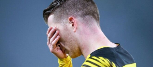 Marco Reus blessé et en larmes, la vidéo buzze (capture Youtube)