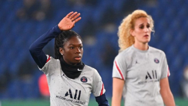 Affaire Hamraoui: 'casser une rotule' dans l'ordinateur d'Aminata Diallo, L'Equipe balance (capture YouTube)
