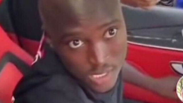 PSG : Danilo s'énerve et casse le téléphone d'un fan et fait le buzz (capture YouTube)