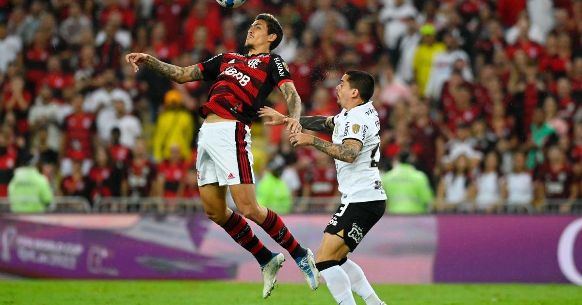 Flamengo e Corinthians fazem a final da Copa do Brasil nos dias 12 e 19