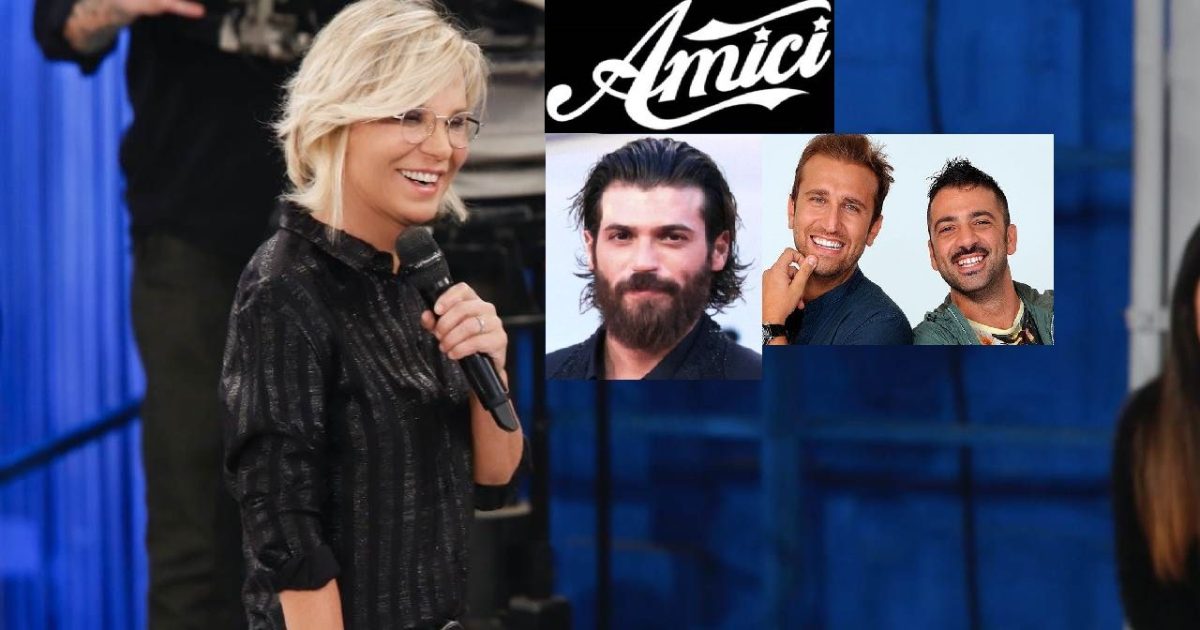 Amici 22, spoiler 18 settembre in studio Can Yaman, De Sica, Tamberi