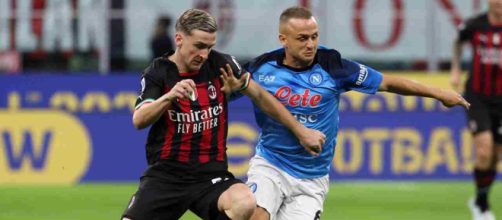 Il Milan perde. Il Napoli espugna San Siro per 2-1. Foto di: Ansa.it