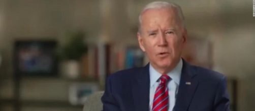 Joe Biden advirtió a Vladimir Putin durante una entrevista en un programa de CBS (Captura de pantalla de CBS)