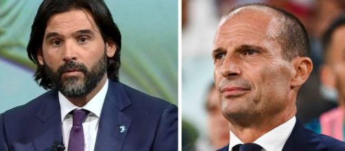 Il commentatore della Rai Lele Adani è tornato a pungere l'allenatore della Juventus Max Allegri.