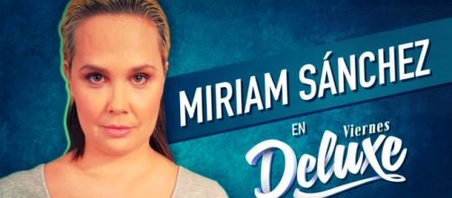 Miriam Sánchez acudirá este viernes al 'Deluxe' (Twitter, DeluxeSabado)