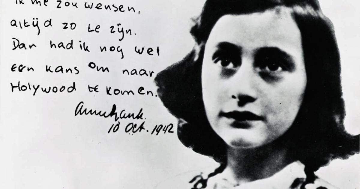 78 anni fa Anna Frank veniva trasferita nel campo di concentramento di Auschwitz