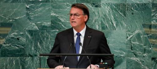 Bolsonaro faz campanha eleitoral na Assembleia da ONU (Alan Santos/PR)