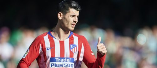 Alvaro Morata sarebbe nel mirino dell'Inter.