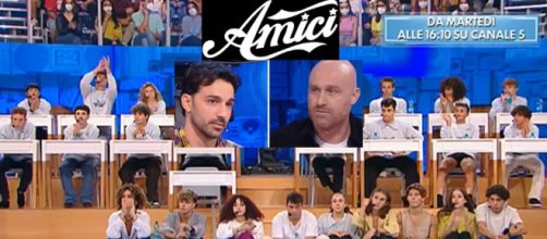 Amici 22, 'like' di allievi contro prof: Gianmarco vs Todaro, Tommy al suo docente Zerbi.