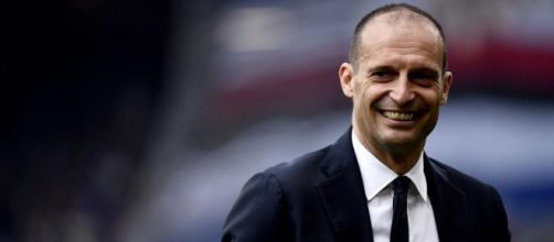 Massimiliano Allegri, tecnico della Juventus.