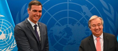 Pedro Sánchez participará en la Asamblea de las Naciones Unidas en Nueva York (Twitter, sanchezcastejon)