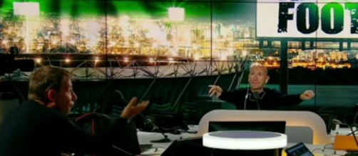 Conflit Mbappé - FFF : Daniel Riolo insulte les gens de la Fédé et fait le buzz (capture YouTube)