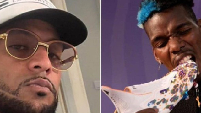 Affaire Pogba : Booba s'en m&ecirc;le et affole Twitter (capture YouTube)