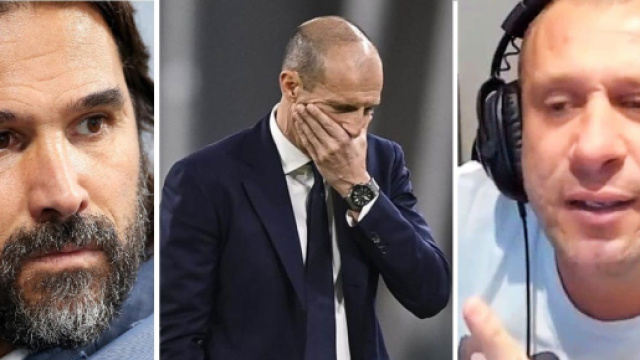 Cassano e Adani sono tornati a criticare Massimiliano Allegri e la Juventus dopo aver perso la partita col Monza.