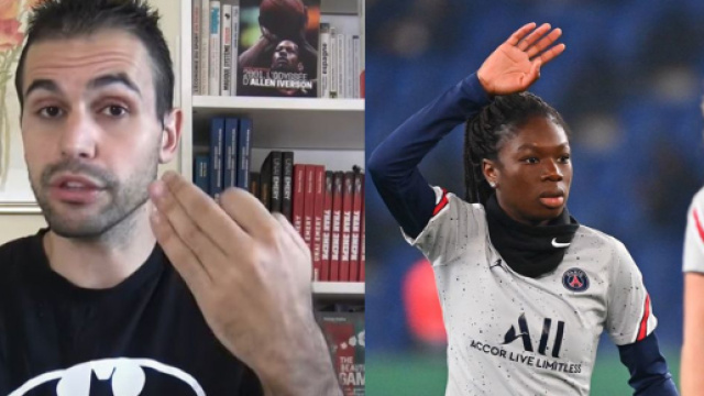 Romain Molina proche d'Aminata Diallo selon Le Parisien. (crédit Twitter)