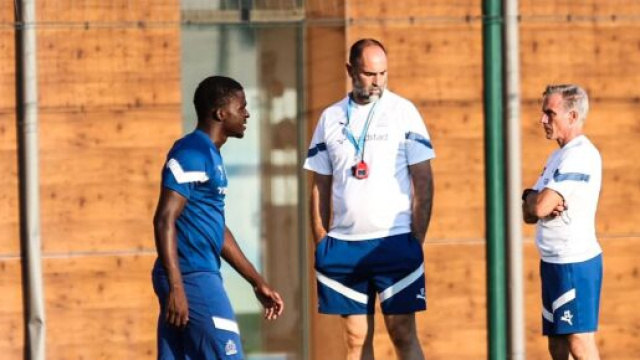 Tudor pr&ecirc;t &agrave; prendre des d&eacute;cisions fortes &agrave; l'OM apr&egrave;s la tr&ecirc;ve. (cr&eacute;dit Twitter)