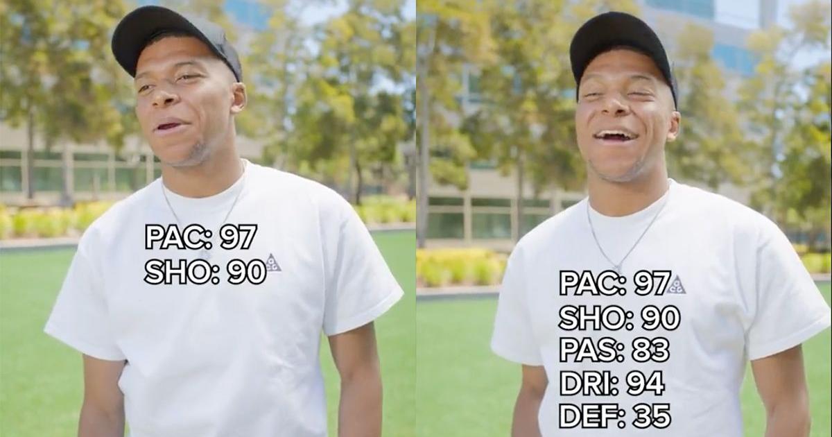 Mbappé’s forced English accent delights Twitter as he talks about his FIFA qualities (VIDEO)