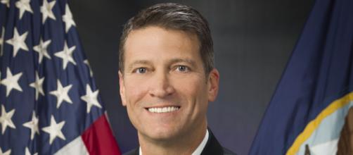 Ronny Jackson while a member of the United States Navy (Image source: U.S. Navy/Wikimedia Commons)