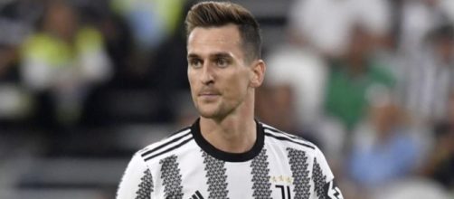 Arkadiusz Milik, giocatore della Juventus.