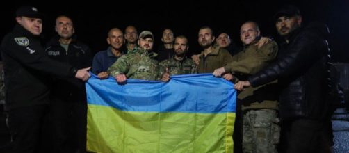 El intercambio de prisioneros de guerra entre Ucrania y Rusia se produjo después del discurso de Putin (Instagram/@zelenskiy_official)