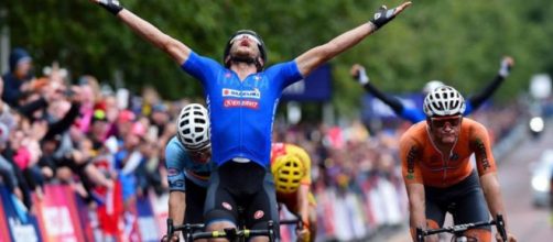 L'ex Campione Europeo Matteo Trentin è uno dei leader azzurri ai Mondiali di ciclismo.