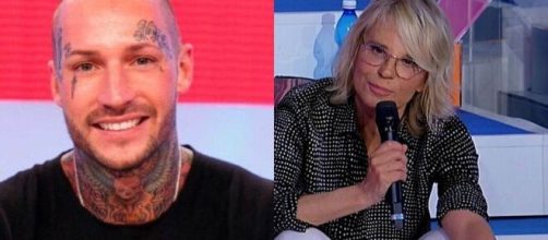 Manuel Vallicella, il discorso a Maria De Filippi.