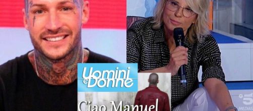 Uomini e Donne, l'ultimo saluto a Manuel: filmato sul percorso e un semplice 'ciao'.