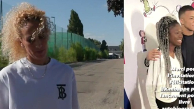 La réaction de Kheira Hamraoui quand on lui parle d'Mbappé fait le buzz (capture YouTube)