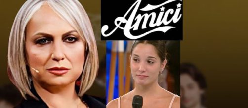 Amici 22, Alessandra Celentano contesta il fisico della sua allieva Rita: 'Sei troppo gonfia'.