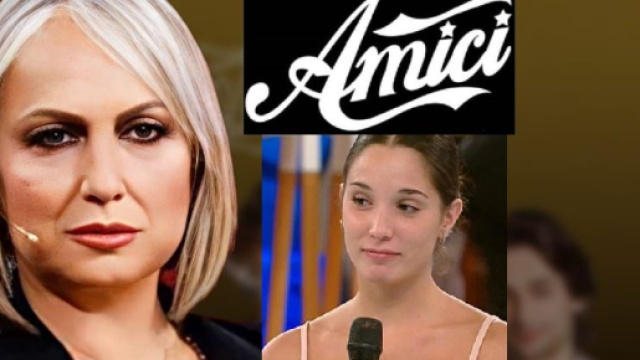 Amici 22, Alessandra Celentano contesta il fisico della sua allieva Rita: 'Sei troppo gonfia'.