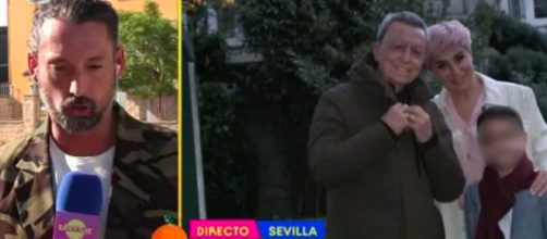 El presunto amante de Ana María Aldón estaría casado (Captura de pantalla de Telecinco)
