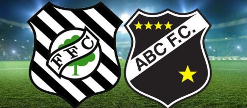 Onde assistir ABC x Figueirense ao vivo (arte Eduardo Gouvea).