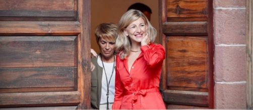 Yolanda Díaz ha fichado en 'Sumar' a un intelectual relacionado a José Luis Rodríguez Zapatero (Instagram, diaz_yolanda_)