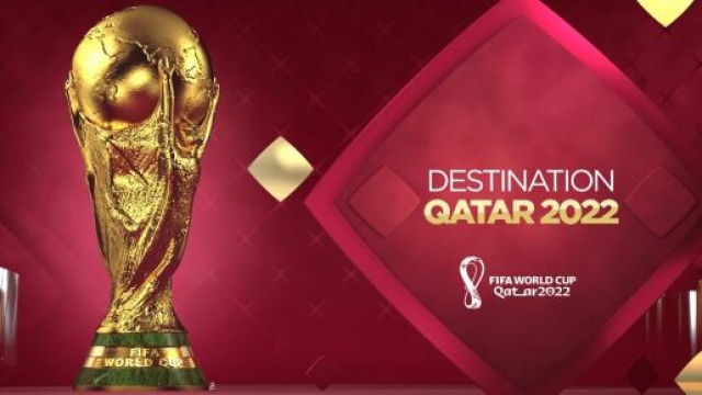 La Coupe du monde au Qatar débutera le 20 novembre. (crédit Twitter)