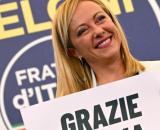 Elezioni Politiche 2022, Giorgia Meloni: 'L'Italia ha scelto noi e noi non la tradiremo'.