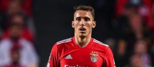 Alejandro Grimaldo, giocatore spagnolo.