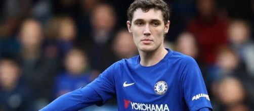 Andreas Christensen, ex Chelsea.