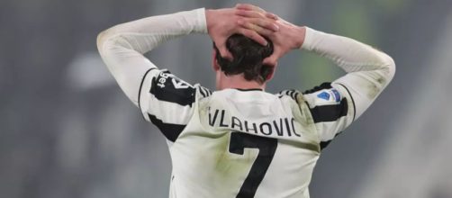 Dusan Vlahovic potrebbe essere ceduto in Premier se la Juventus non si qualificasse alla prossima Champions League