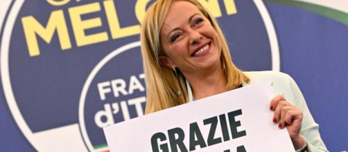 Elezioni Politiche 2022, Giorgia Meloni: 'L'Italia ha scelto noi e noi non la tradiremo'.