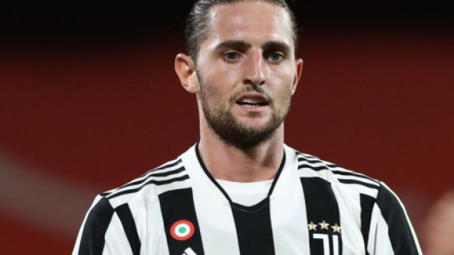 Adrien Rabiot, centrocampista della Juve.