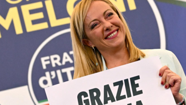 Elezioni Politiche 2022, Giorgia Meloni: 'L'Italia ha scelto noi e noi non la tradiremo'.