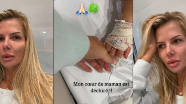 Jessica Thivenin au plus mal et très critiquée, elle donne des nouvelles peu rassurantes de son fils Maylone depuis l'hôpital.