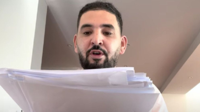 La parodie de Mohamed Henni sur Mathias Pogba fait le buzz (capture YouTube)