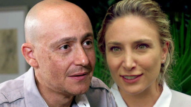 Un posto al sole, Diego Giordano (Francesco Vitiello) e Lia Longhi (Giuliana Vigogna).