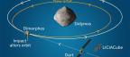 Photogallery - La sonda Dart colpisce un asteroide nel primo test di difesa planetaria della storia