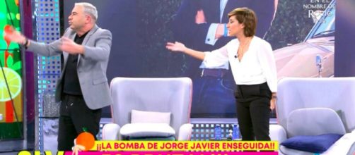 Jorge Javier tachó de 'tierna' a Adela González (Captura de pantalla de Telecinco)
